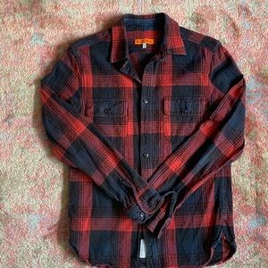 Alex Mill Long-sleeved Men’s Flannel Shirt